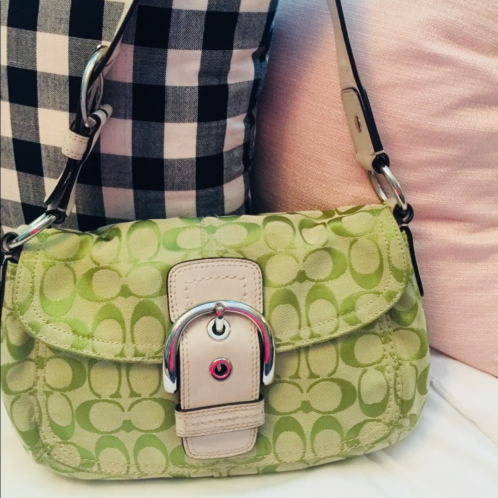 Authentic Coach Purse